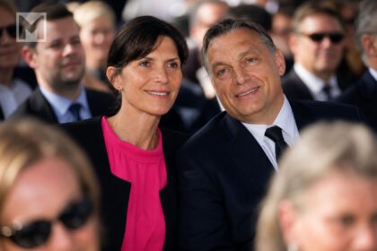 Viktor Orbán Ehefrau