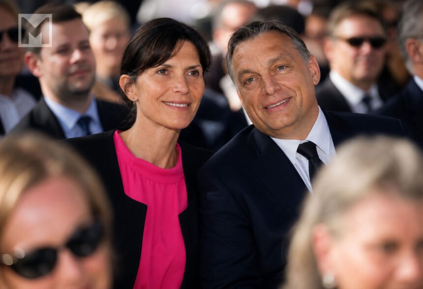 Viktor Orbán Ehefrau